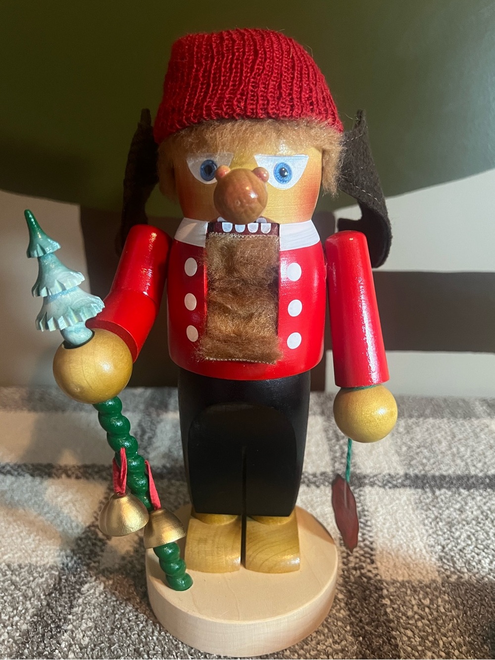 Steinbach Chubby Moose Nutcracker - Model S1378